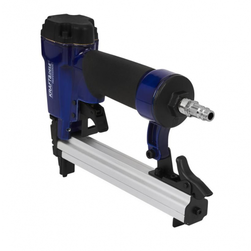 Pneimatiskā naglu pistole T tipa naglām un skavām, 6–16 mm, no Kraft & Dele (KD2117)