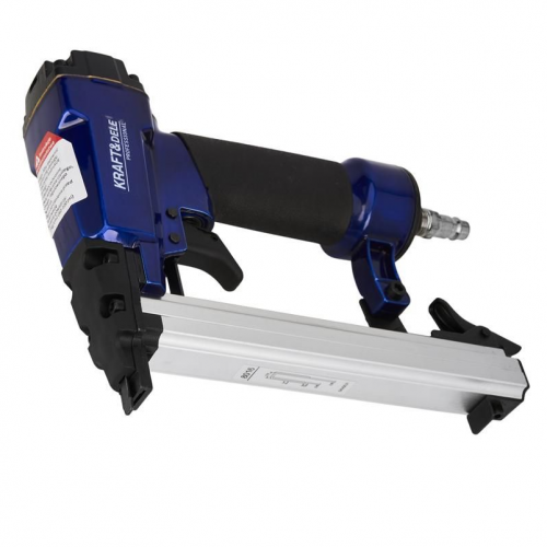 Pneimatiskā naglu pistole T tipa naglām un skavām, 6–16 mm, no Kraft & Dele (KD2117)