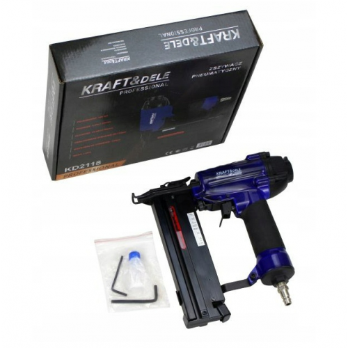 Pneimatiskais skavējs naglētājs 60-110 PSI Kraft&dele (KD2118)