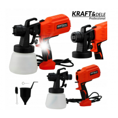 Krāsas smidzinātājs 650W Kraft&Dele (KD2119)
