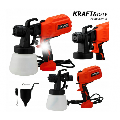 Krāsas smidzinātājs 650W Kraft&Dele (KD2119)