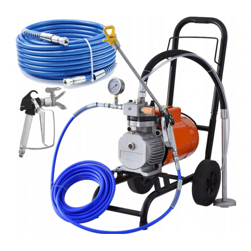 Hidrodinamiskā krāsošanas iekārta 3500W/15L smidzināšanas pistole 225bar no Kraft&Dele (KD2123)