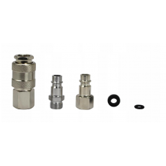 Pneimatiskais savienojums 10 mm, ātrais savienojums 1/2 no Kraft&Dele (KD2124)