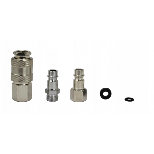Pneimatiskais savienojums 10 mm, ātrais savienojums 1/2 no Kraft&Dele (KD2124)