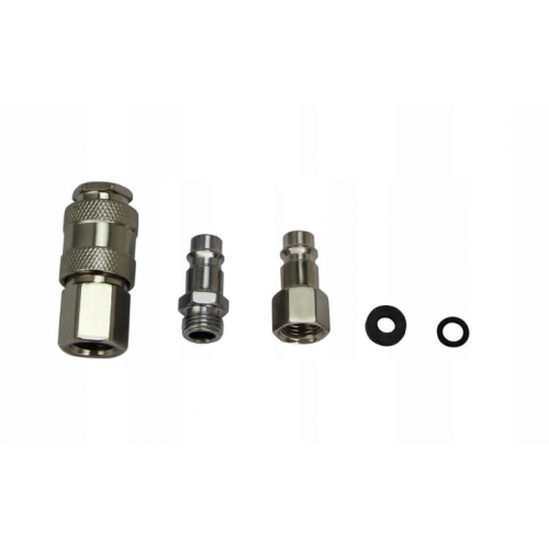 Pneimatiskais savienojums 10 mm, ātrais savienojums 1/2 no Kraft&Dele (KD2124)