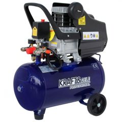 Gaisa kompresors 24L 220/230V 2.8KW 3.8ZS 2880RPM Kraft&dele (KD4050)