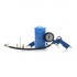 Bez eļļas kompresors 24 l, 1390 W, 220 l/min (KD2128)