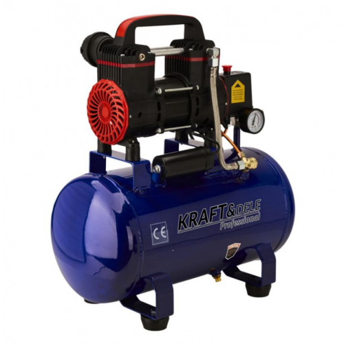 Bez eļļas kompresors 24 l, 1390 W, 220 l/min (KD2128)