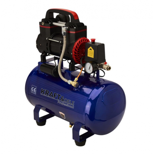 Bez eļļas kompresors 24 l, 1390 W, 220 l/min (KD2128)