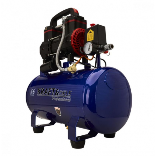 Bez eļļas kompresors 24 l, 1390 W, 220 l/min (KD2128)
