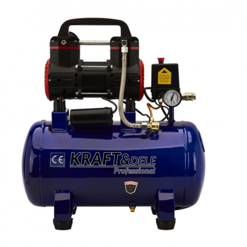 Bez eļļas kompresors 24 l, 1390 W, 220 l/min (KD2128)