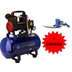 Bez eļļas kompresors 24 l, 1390 W, 220 l/min (KD2128)