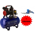 Bez eļļas kompresors 24 l, 1390 W, 220 l/min (KD2128)