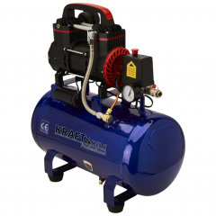 Bez eļļas kompresors 24 l, 1390 W, 220 l/min (KD2128)