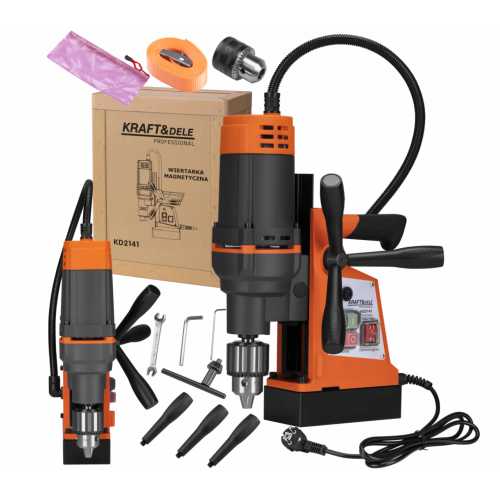 Магнитный сверлиный станок 2200W 1700РN 230V от Kraft&Dele (KD2141)