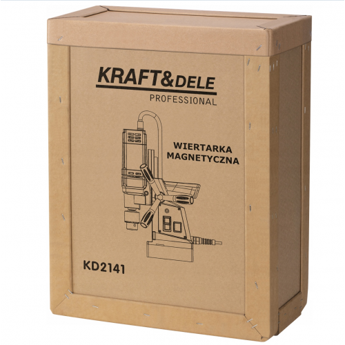 Магнитный сверлиный станок 2200W 1700РN 230V от Kraft&Dele (KD2141)