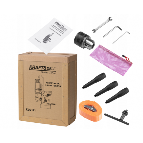 Магнитный сверлиный станок 2200W 1700РN 230V от Kraft&Dele (KD2141)