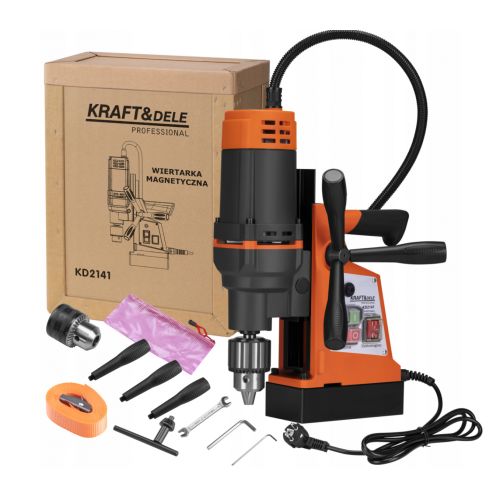 Магнитный сверлиный станок 2200W 1700РN 230V от Kraft&Dele (KD2141)