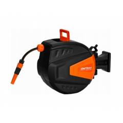 Automātiskā dārza spole ar šļūteni 20m+2m 1/2" (KD2152)