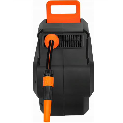 Automātiskā dārza spole ar šļūteni 25m+2m 1/2 (KD2154)