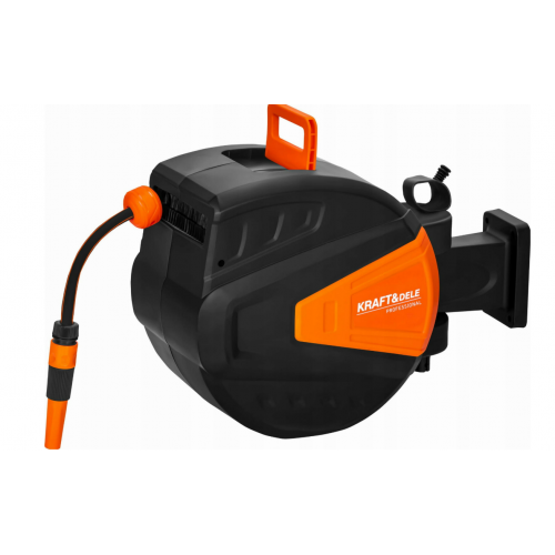 Automātiskā dārza spole ar šļūteni 40m 1/2 (KD2155)
