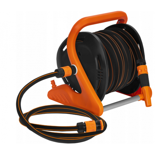Dārza šļūteņu statīvs 20m+2m 1/2" Kraft&dele (KD2156)