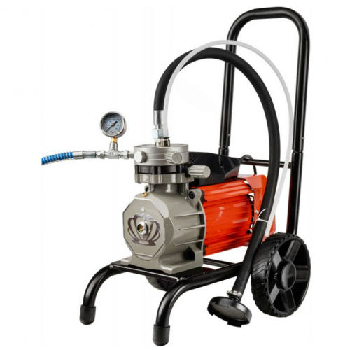Krāsošanas iekārta 3500W 19L/min + piederumi no Kraft&dele (KD2178)