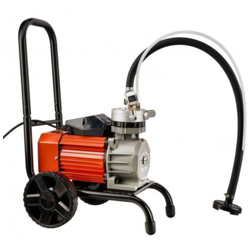 Krāsošanas iekārta 3500W 19L/min + piederumi no Kraft&dele (KD2178)