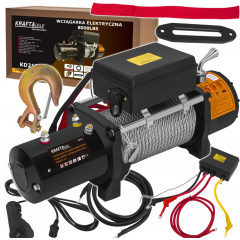 Elektriskā kravas automašīnas vinča 4500W 3629KG no Kraft&dele (KD2196)