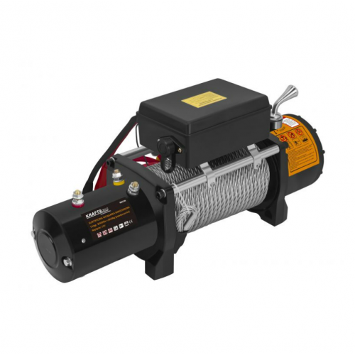 Elektriskā kravas automašīnas vinča 4500W 3629KG no Kraft&dele (KD2196)
