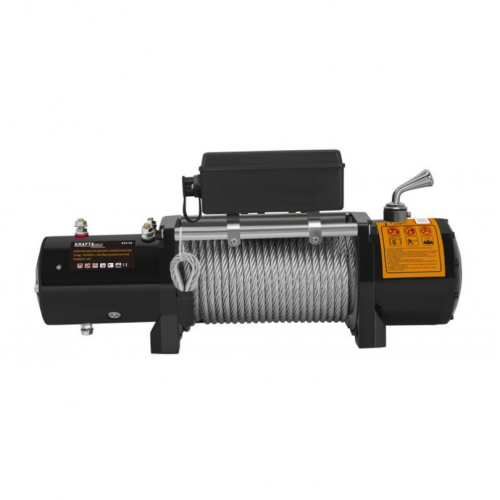 Elektriskā kravas automašīnas vinča 4500W 3629KG no Kraft&dele (KD2196)