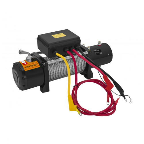 Elektriskā kravas automašīnas vinča 4500W 3629KG no Kraft&dele (KD2196)