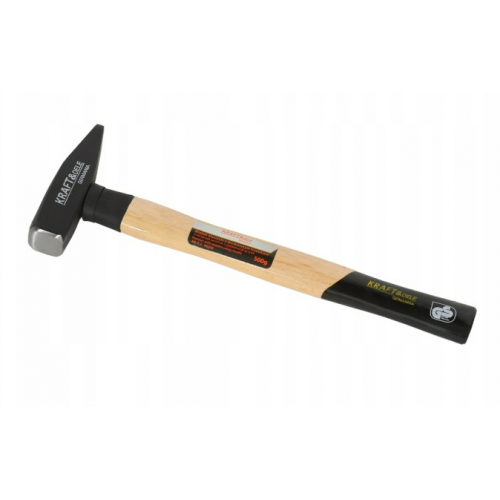 Atslēdznieka āmurs, koka rokturis 0,5 kg / 330 mm Kraft&dele (KD250)