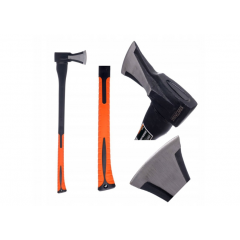 Stiklšķiedras cirvis ar rokturi 3 kg 84 cm Kraft&dele (KD276)