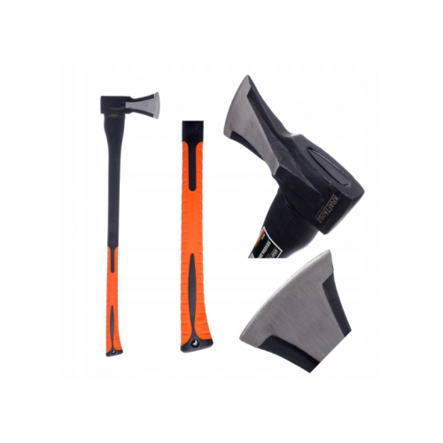 Stiklšķiedras cirvis ar rokturi 3 kg 84 cm Kraft&dele (KD276)
