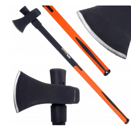 Stiklašķiedras skaldīšanas cirvis 2,5 kg 88 cm Kraft&dele (KD289)
