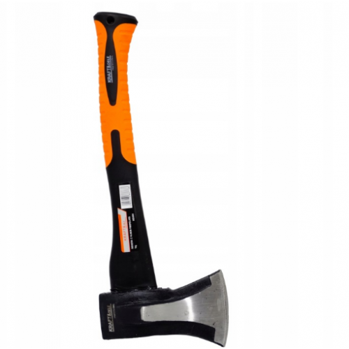 Cirvis ar stiklašķiedras rokturi 1kg 38cm Kraft&dele (KD291)