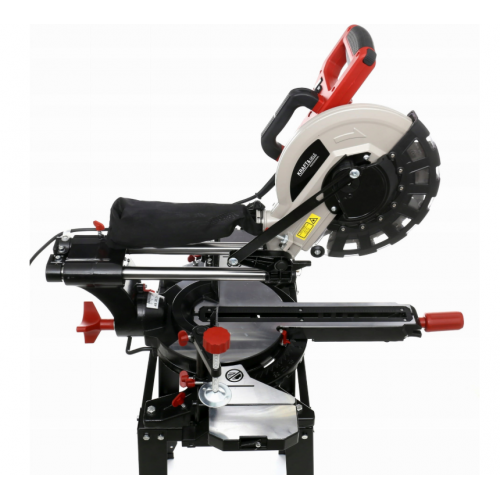 Lāzera leņķzāģis ar metāla pamatni 2500 W 4500 apgr./min Kraft&dele (KD3010)