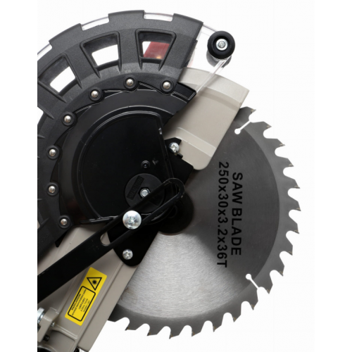 Lāzera leņķzāģis ar metāla pamatni 2500 W 4500 apgr./min Kraft&dele (KD3010)