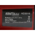 Lāzera leņķzāģis ar metāla pamatni 2500 W 4500 apgr./min Kraft&dele (KD3010)