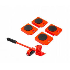 Platformu komplekts mēbeļu pārvietošanai un izvešanai 150 kg Kraft&dele (KD3019)