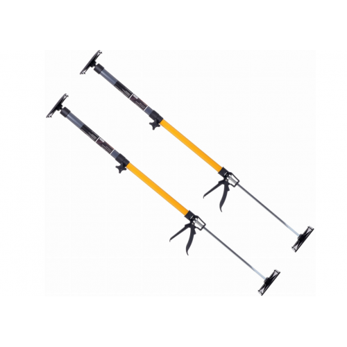 Teleskopiskais balsts 2 elementi, regulējams augstums 50–115 cm, Kraft&Dele (KD3022)