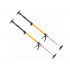 Teleskopiskais balsts 2 elementi, regulējams augstums 50–115 cm, Kraft&Dele (KD3022)