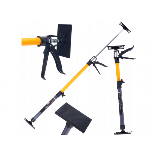 Teleskopiskais balsts 2 elementi, regulējams augstums 50–115 cm, Kraft&Dele (KD3022)