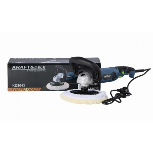 Jaudīgs auto pulētājs ar regulējamu 2600 W / 180 mm  no KRAFT&DELE (KD3043)