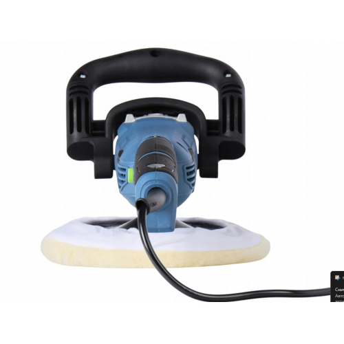 Jaudīgs auto pulētājs ar regulējamu 2600 W / 180 mm  no KRAFT&DELE (KD3043)