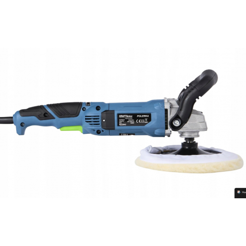 Jaudīgs auto pulētājs ar regulējamu 2600 W / 180 mm  no KRAFT&DELE (KD3043)