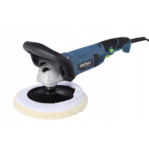 Jaudīgs auto pulētājs ar regulējamu 2600 W / 180 mm  no KRAFT&DELE (KD3043)