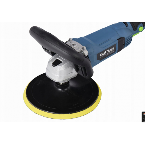Jaudīgs auto pulētājs ar regulējamu 2600 W / 180 mm  no KRAFT&DELE (KD3043)