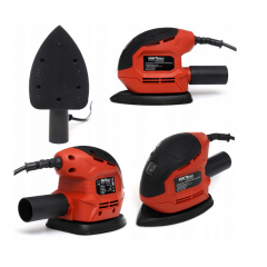 Daudzfunkcionāla ekscentriskā slīpmašīna 900 W, 230 V no Kraft&Dele (KD3044) 